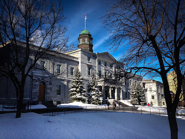 McGill University - Iconic Winter Campus in Canada