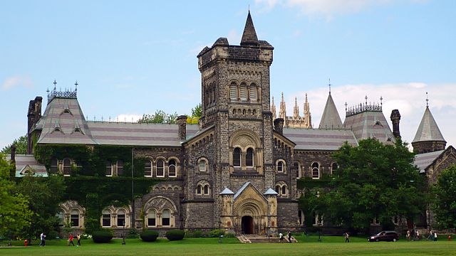 University College, University of Toronto - Historic Canadian University