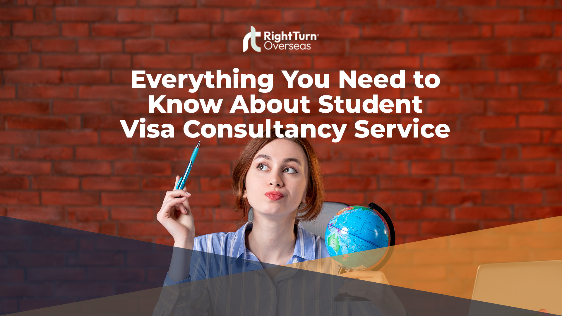 Student visa consultancy services by Right Turn Overseas - Hassle-free visa application assistance for studying abroad