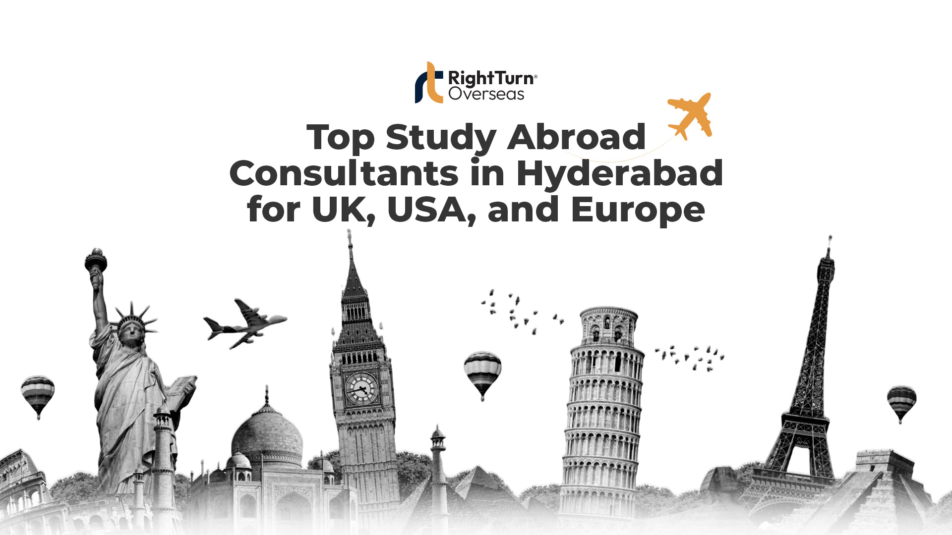 Top Study Abroad Consultants in Hyderabad for UK, USA, and Europe – Best Education Guidance