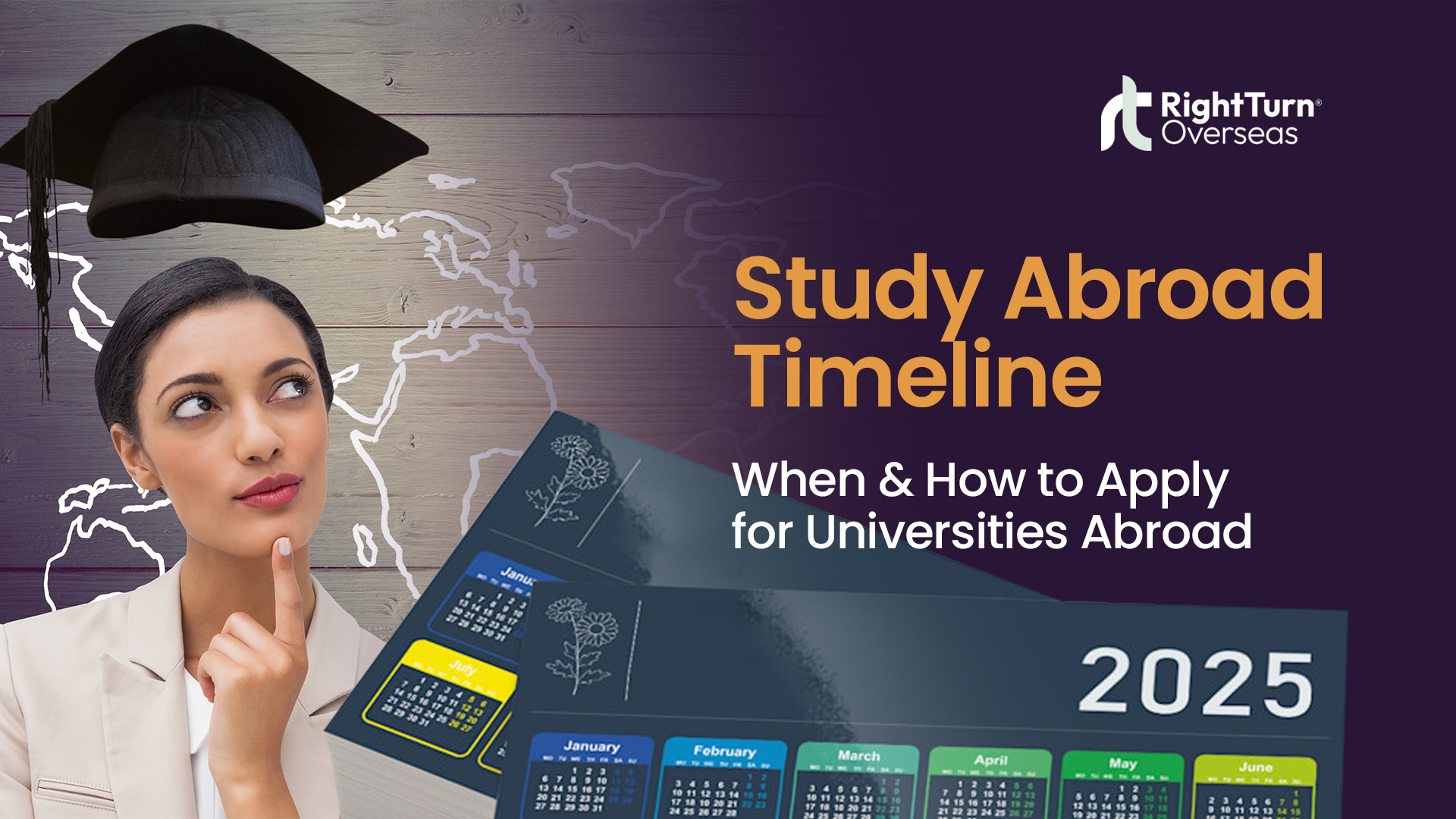 Study abroad timeline