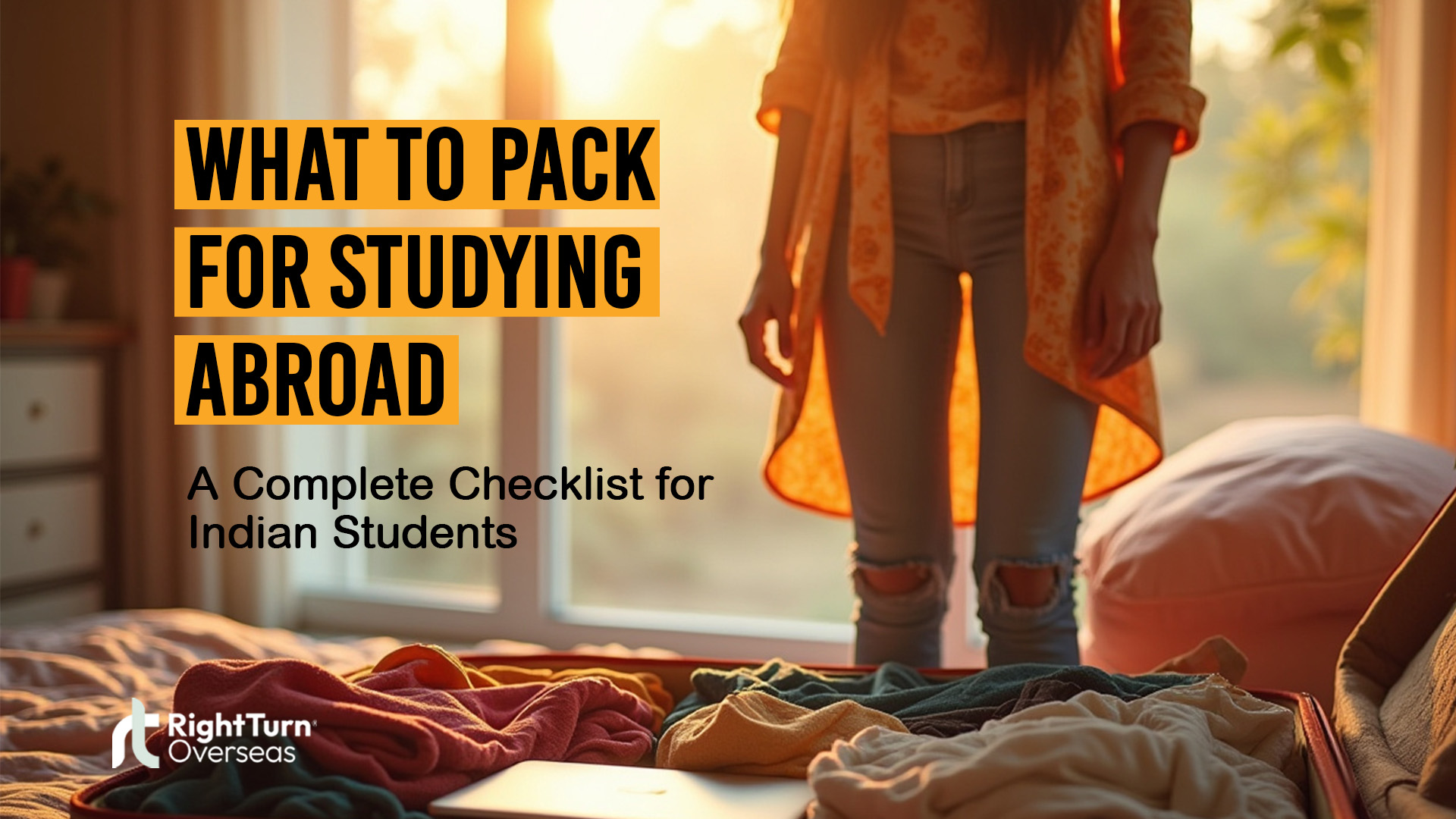 Packing checklist for Indian students studying abroad