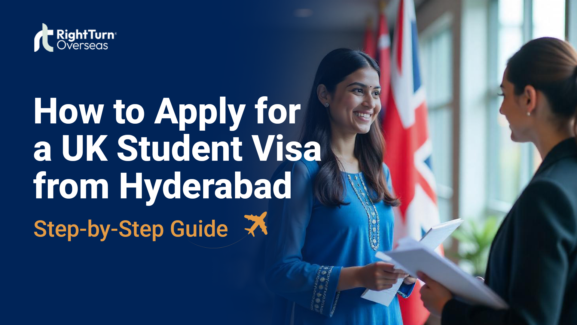 Indian student applying for UK visa from Hyderabad