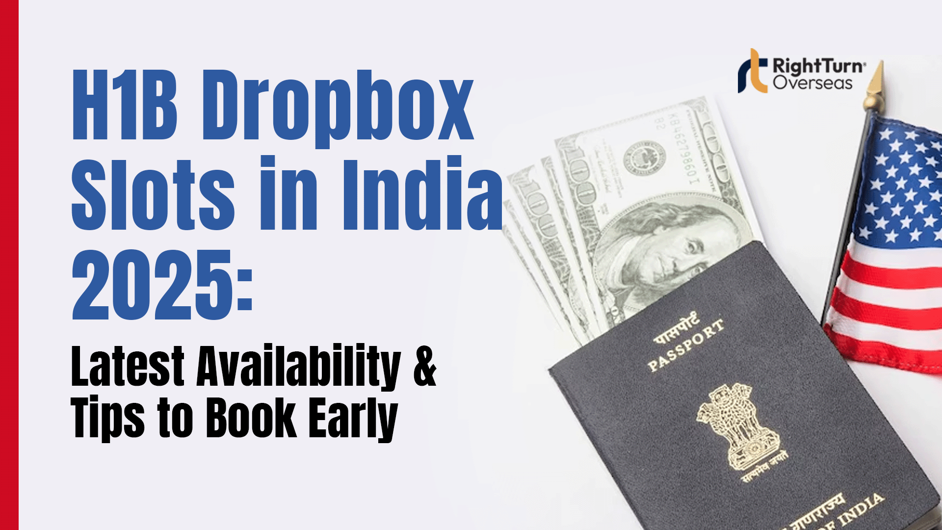 H1B Dropbox slot booking 2025 India – VAC appointment system screenshot