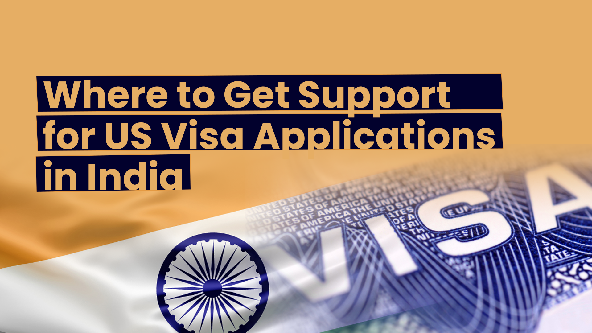 US visa support India
