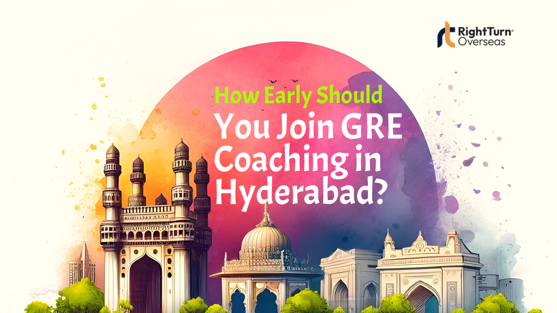 GRE students in coaching class