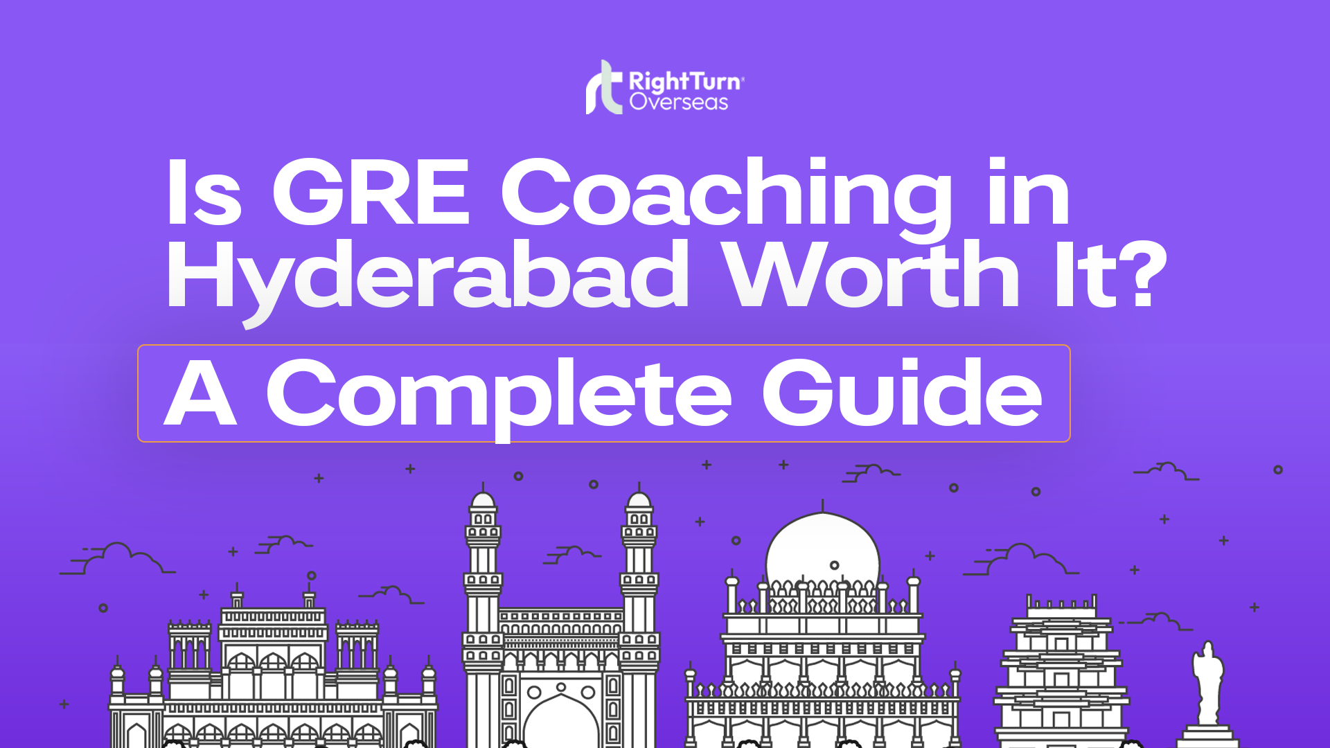 Students attending GRE coaching in Hyderabad