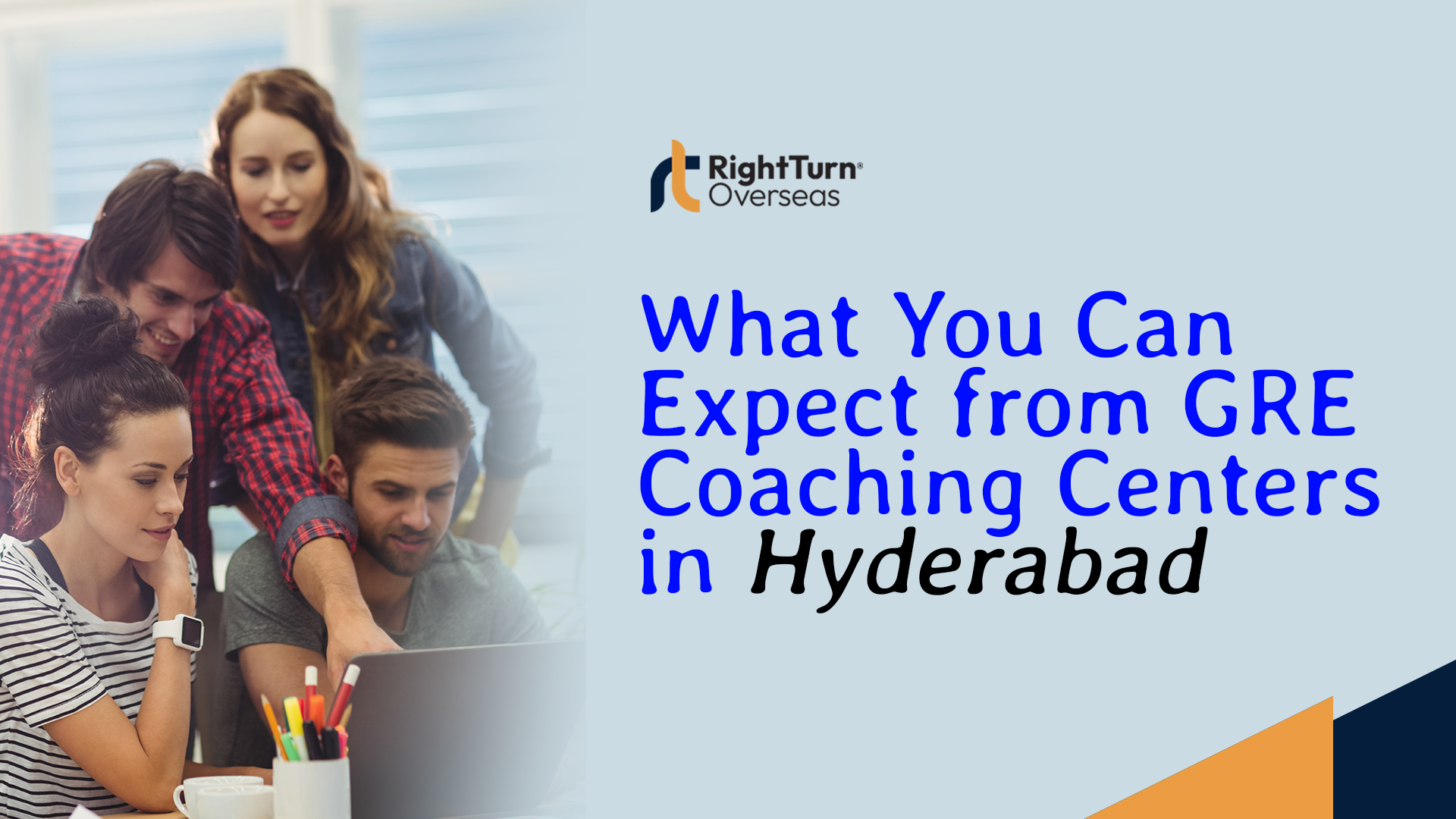 GRE coaching centers in Hyderabad classroom